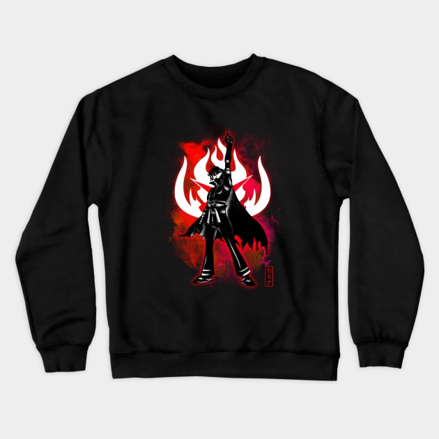 Cosmic Village Hero Crewneck Sweatshirt by FanFreak